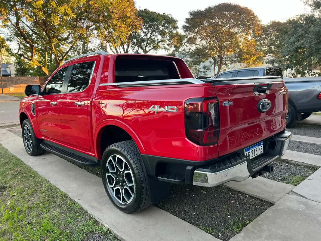 Mirá esta publicación de Ford Ranger