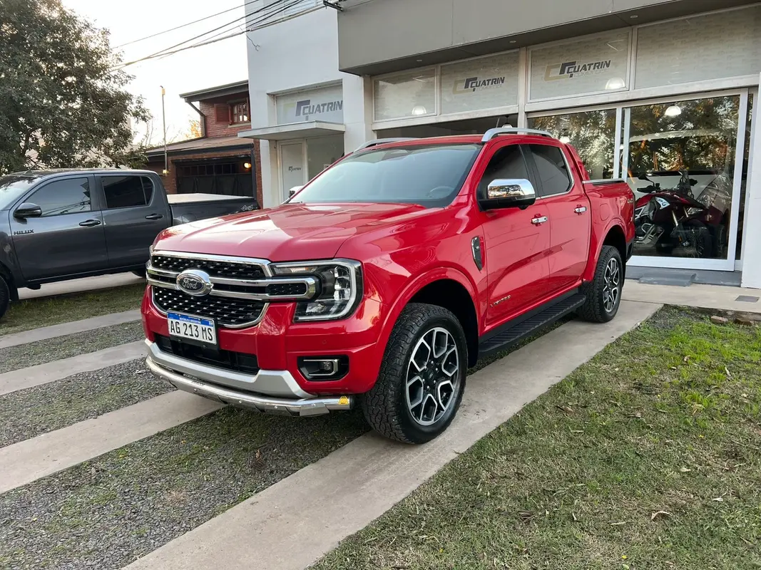 Mirá esta publicación de Ford Ranger