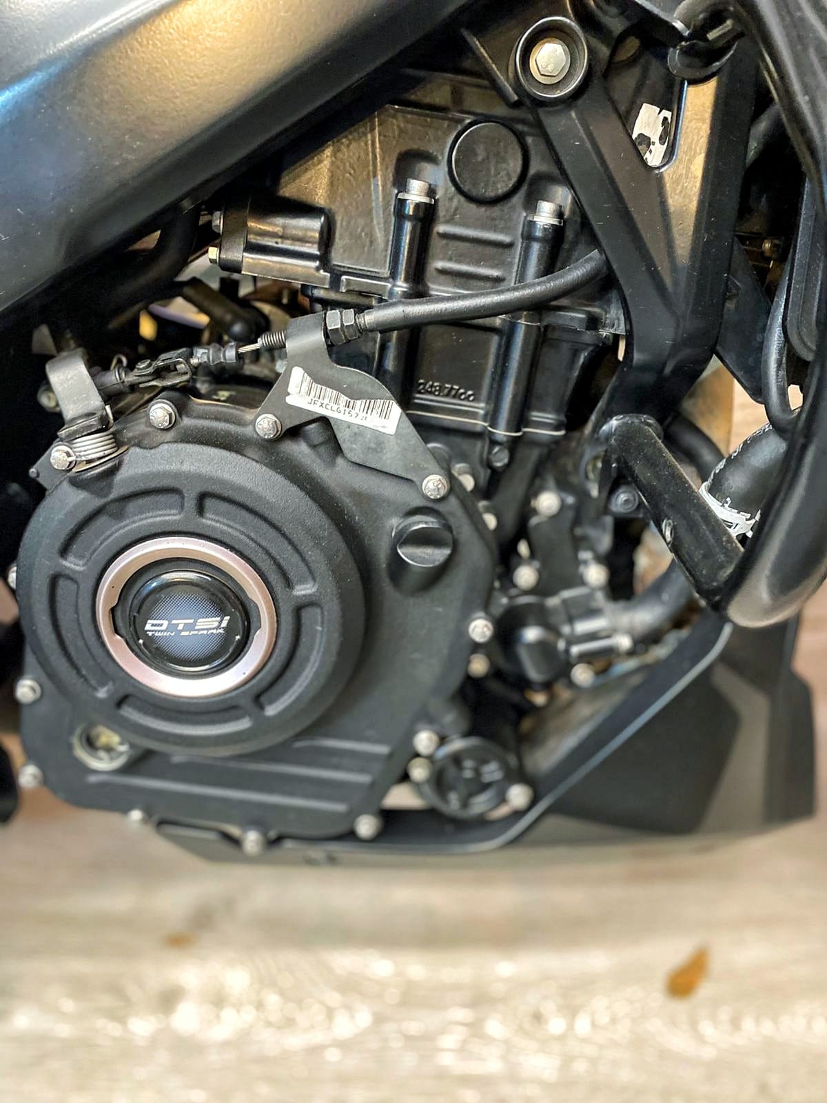 Mira esta publicación de Bajaj Dominar 250