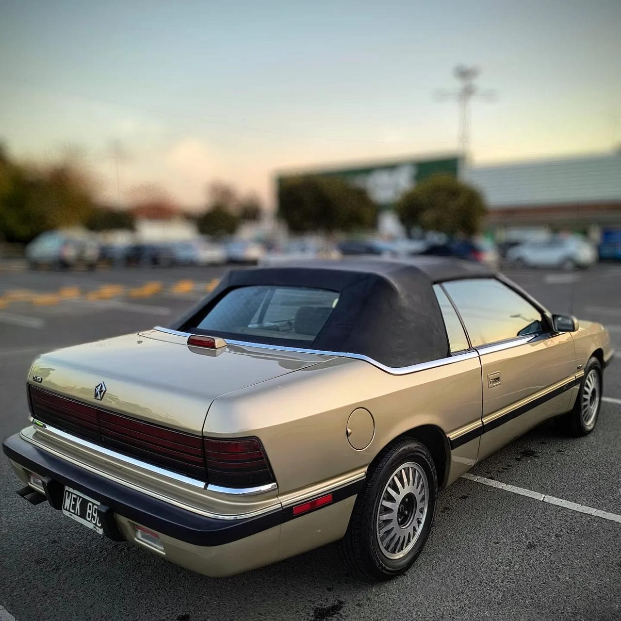 Mira esta publicación de Chrysler Lebaron