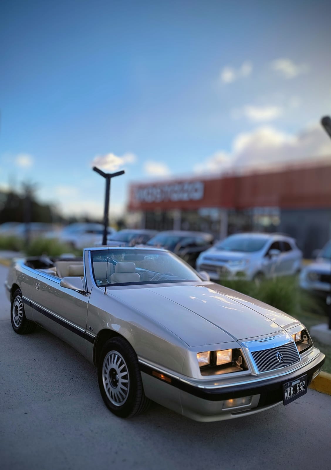 Mira esta publicación de Chrysler Lebaron