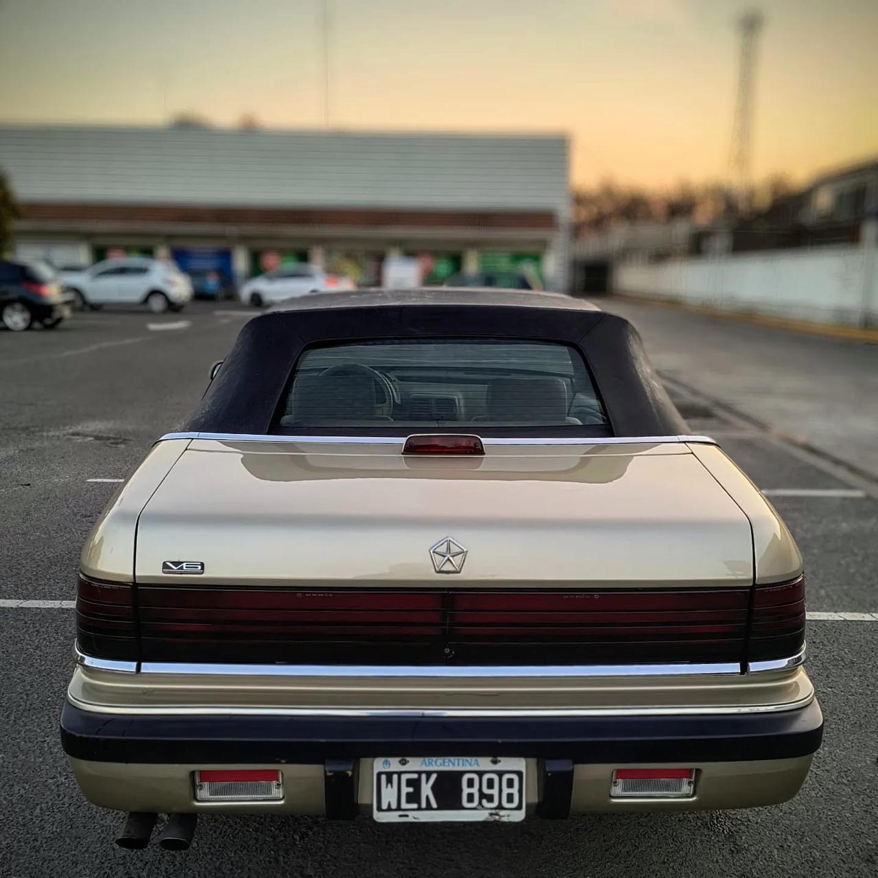 Mira esta publicación de Chrysler Lebaron