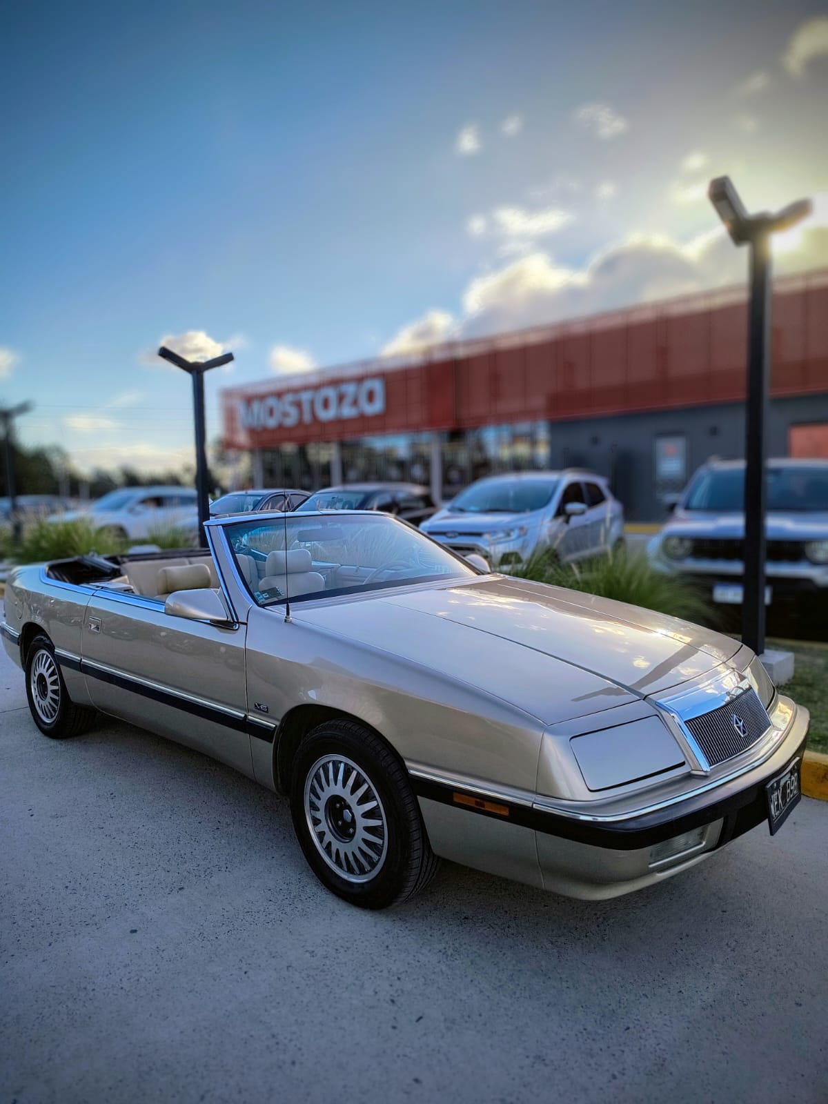 Mira esta publicación de Chrysler Lebaron