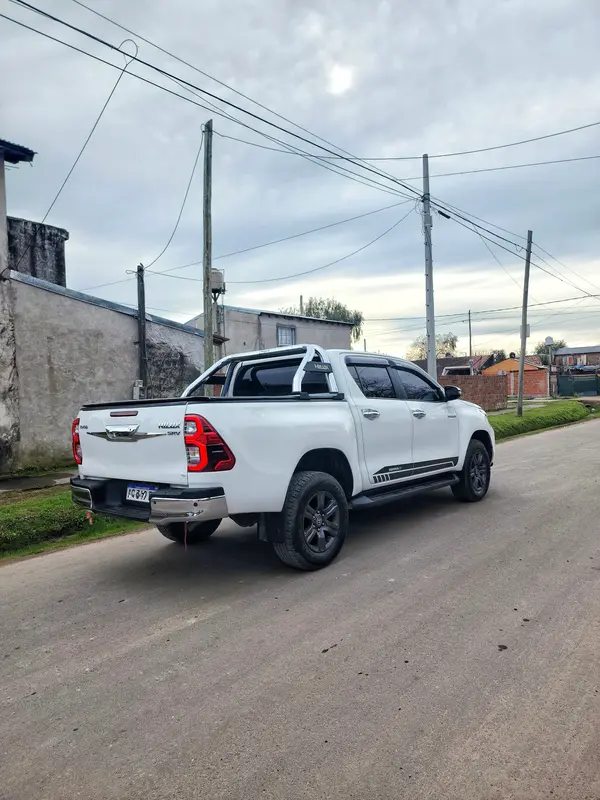 Mira esta publicación de Toyota Hilux
