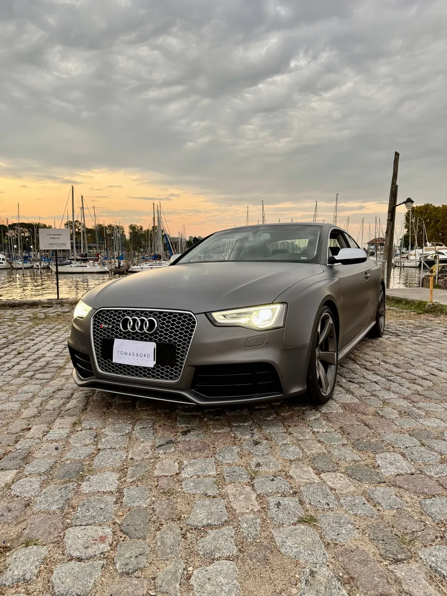 Mira esta publicación de Audi RS5