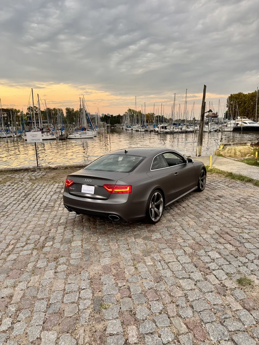 Mirá esta publicación de Audi RS5