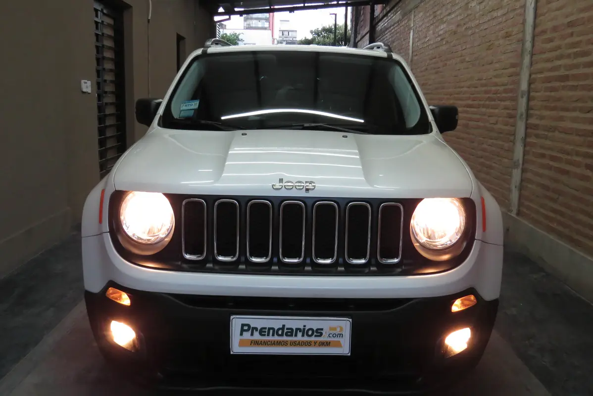 Mirá esta publicación de Jeep Renegade