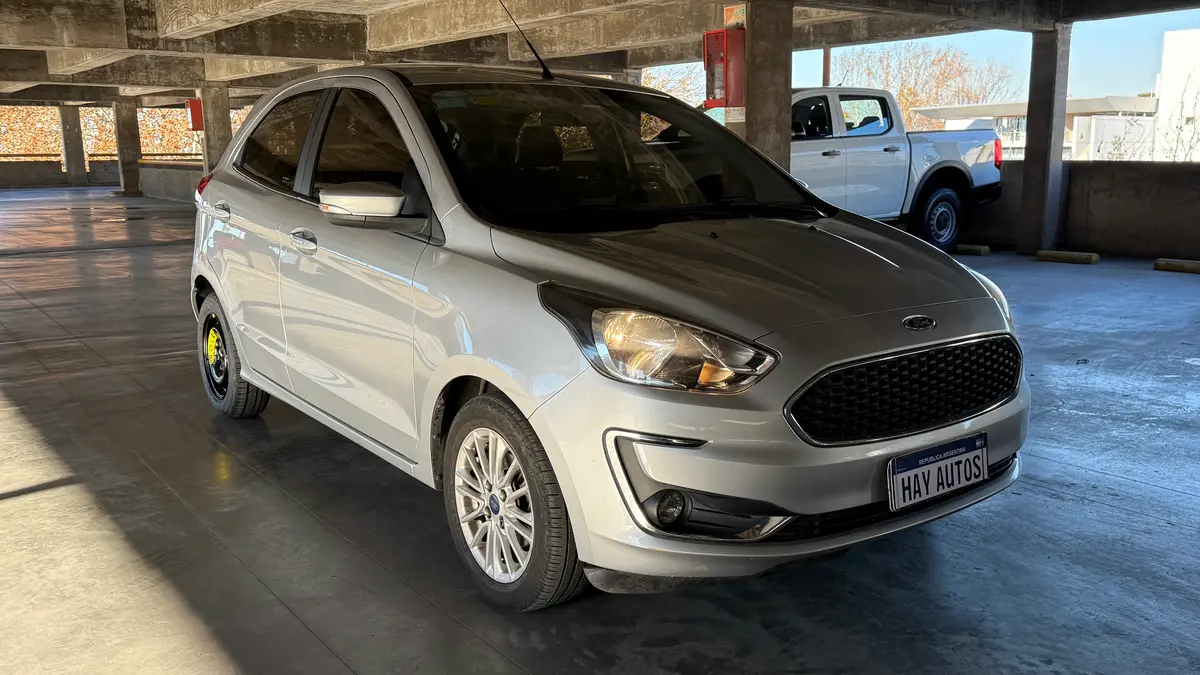 Ford KA Foto #7