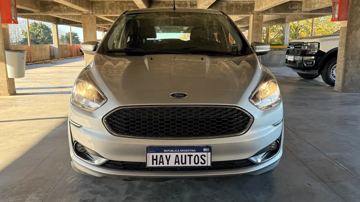 Ford KA Foto #8
