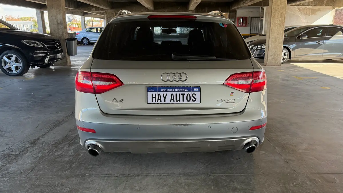 Mira esta publicación de Audi A4 Allroad