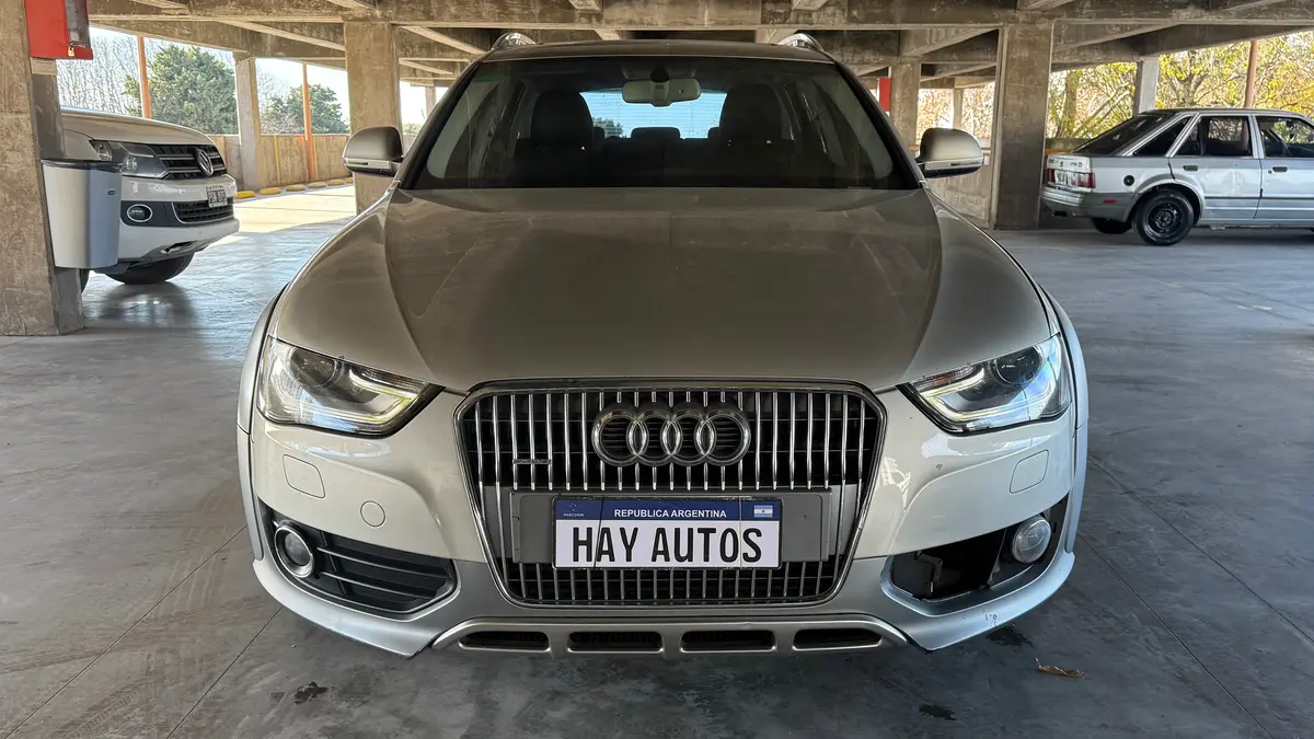 Mira esta publicación de Audi A4 Allroad