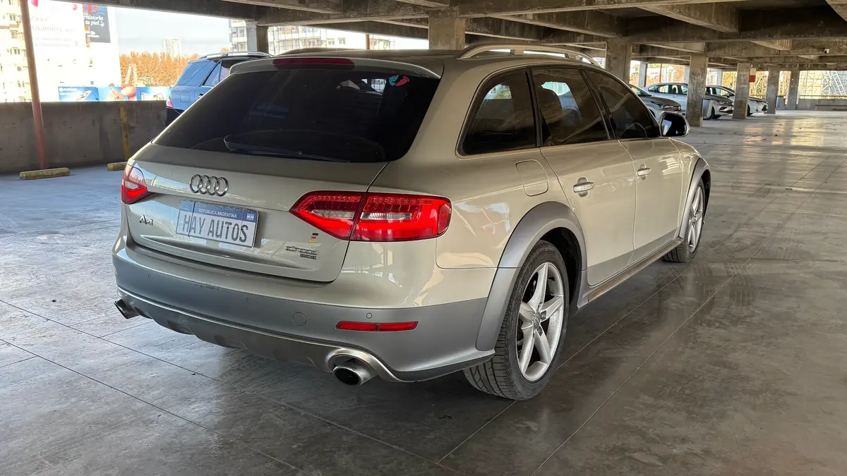 Mira esta publicación de Audi A4 Allroad