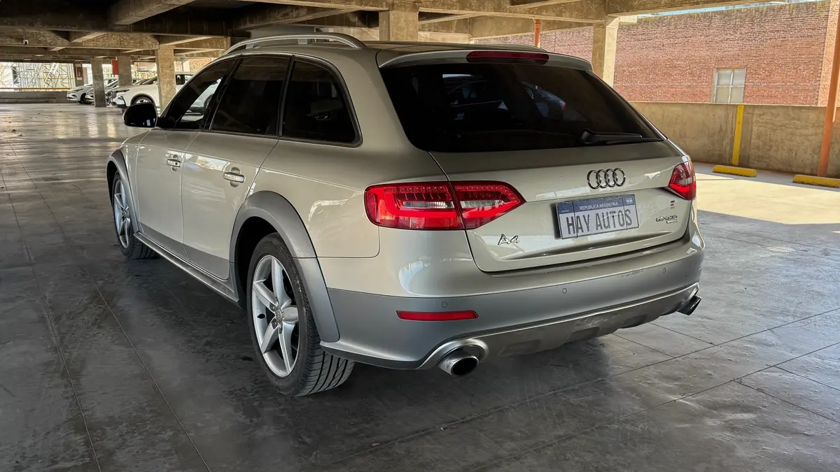 Mira esta publicación de Audi A4 Allroad
