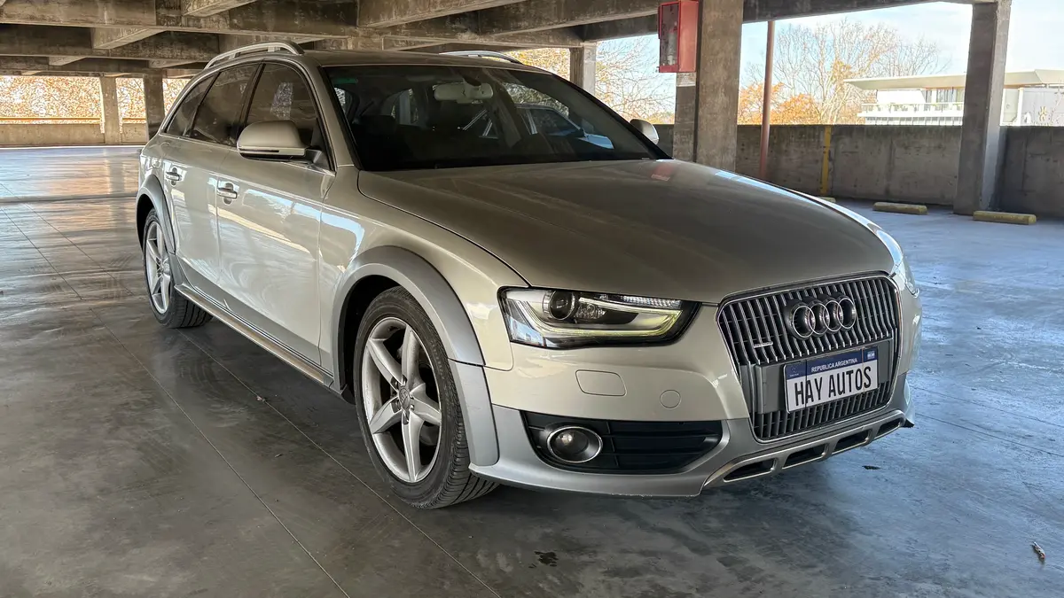 Mira esta publicación de Audi A4 Allroad