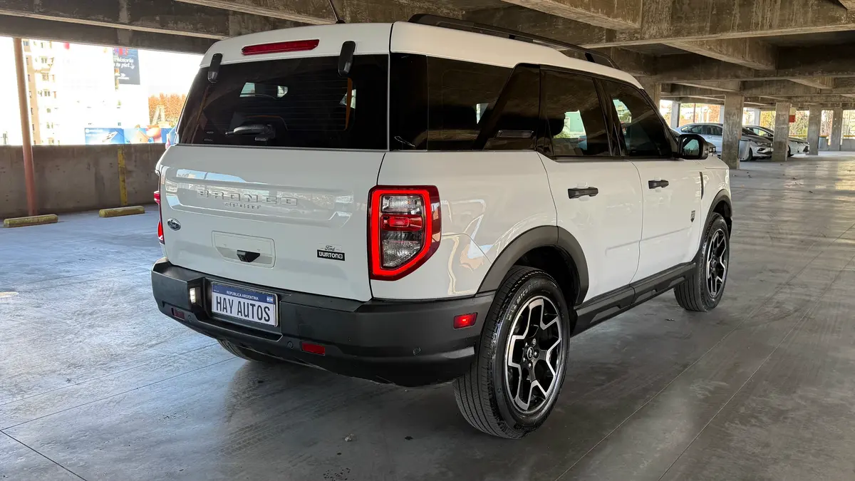 Ford Bronco Sport Foto #5