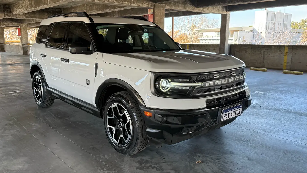 Ford Bronco Sport Foto #7