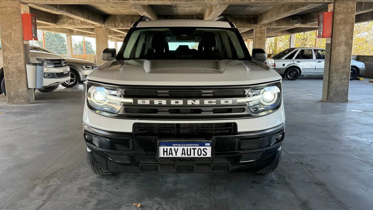 Ford Bronco Sport Foto #8