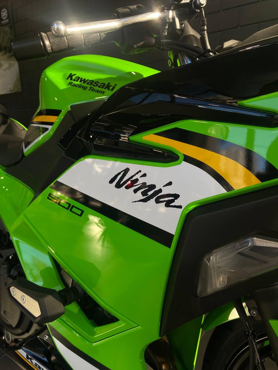Mira esta publicación de Kawasaki Ninja 500 SE