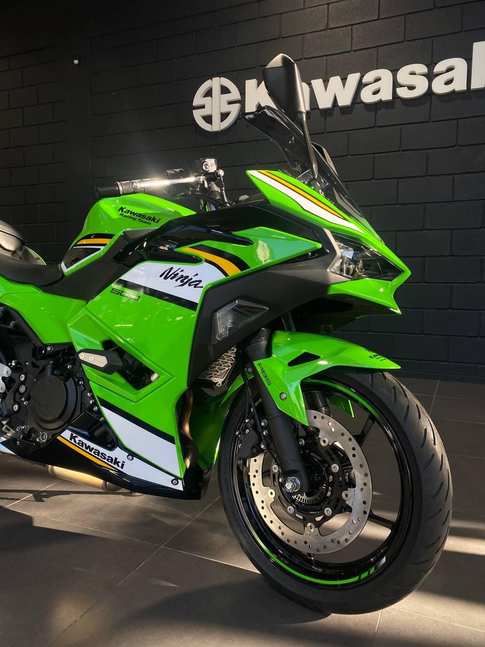 Mira esta publicación de Kawasaki Ninja 500 SE