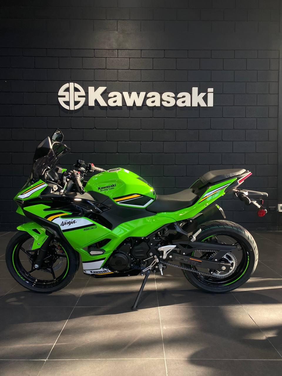Mira esta publicación de Kawasaki Ninja 500 SE