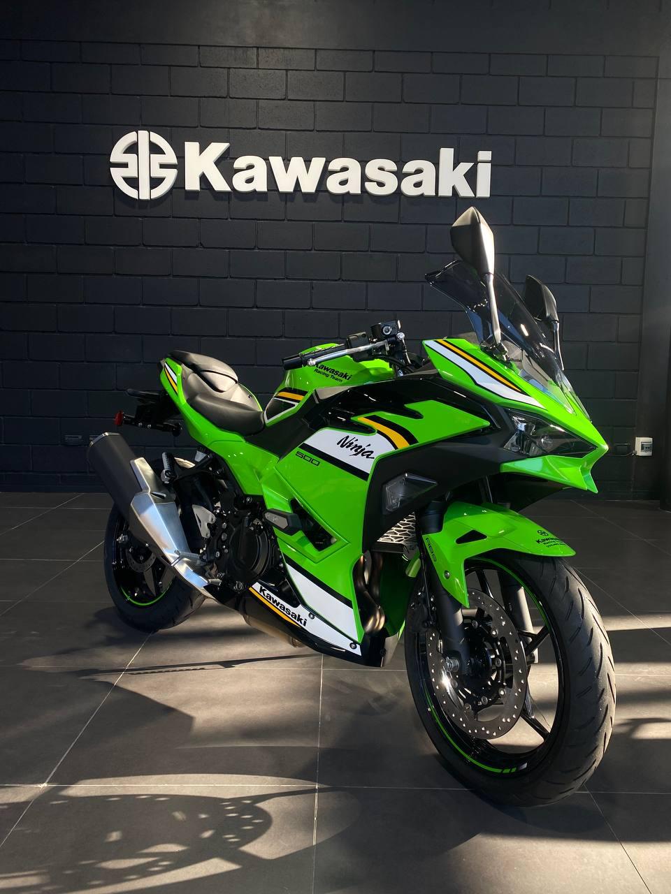 Mira esta publicación de Kawasaki Ninja 500 SE