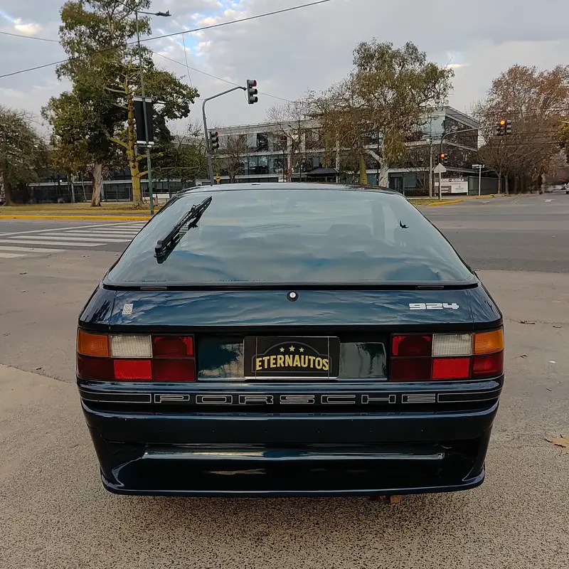 Porsche 924 Foto #9