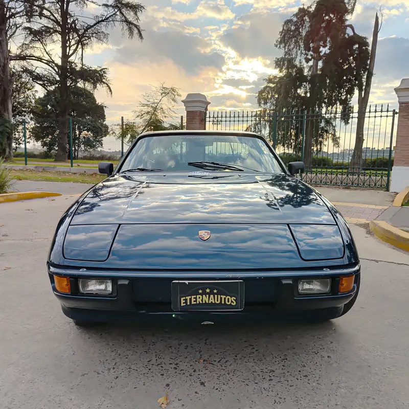 Porsche 924 Foto #6
