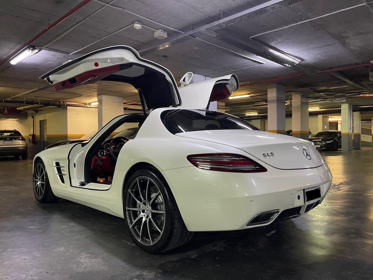 Mercedes Benz SLS Foto #4