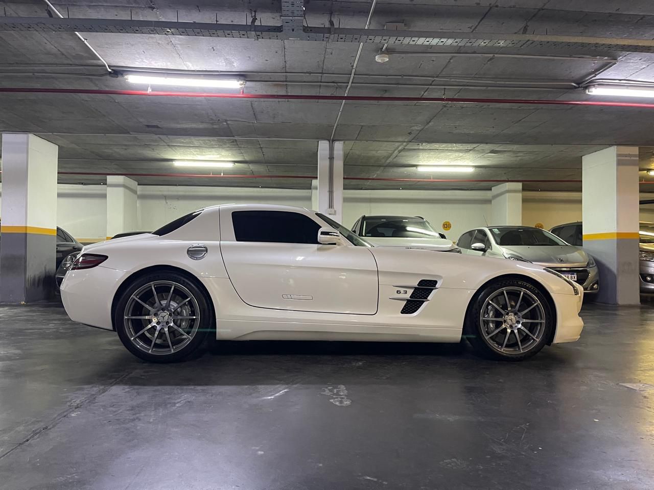 Mercedes Benz SLS Foto #7