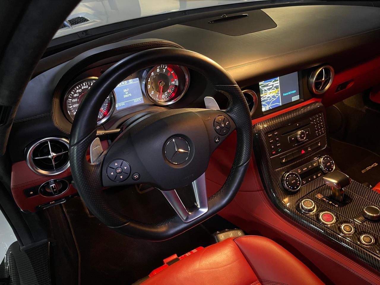 Mercedes Benz SLS Foto #8