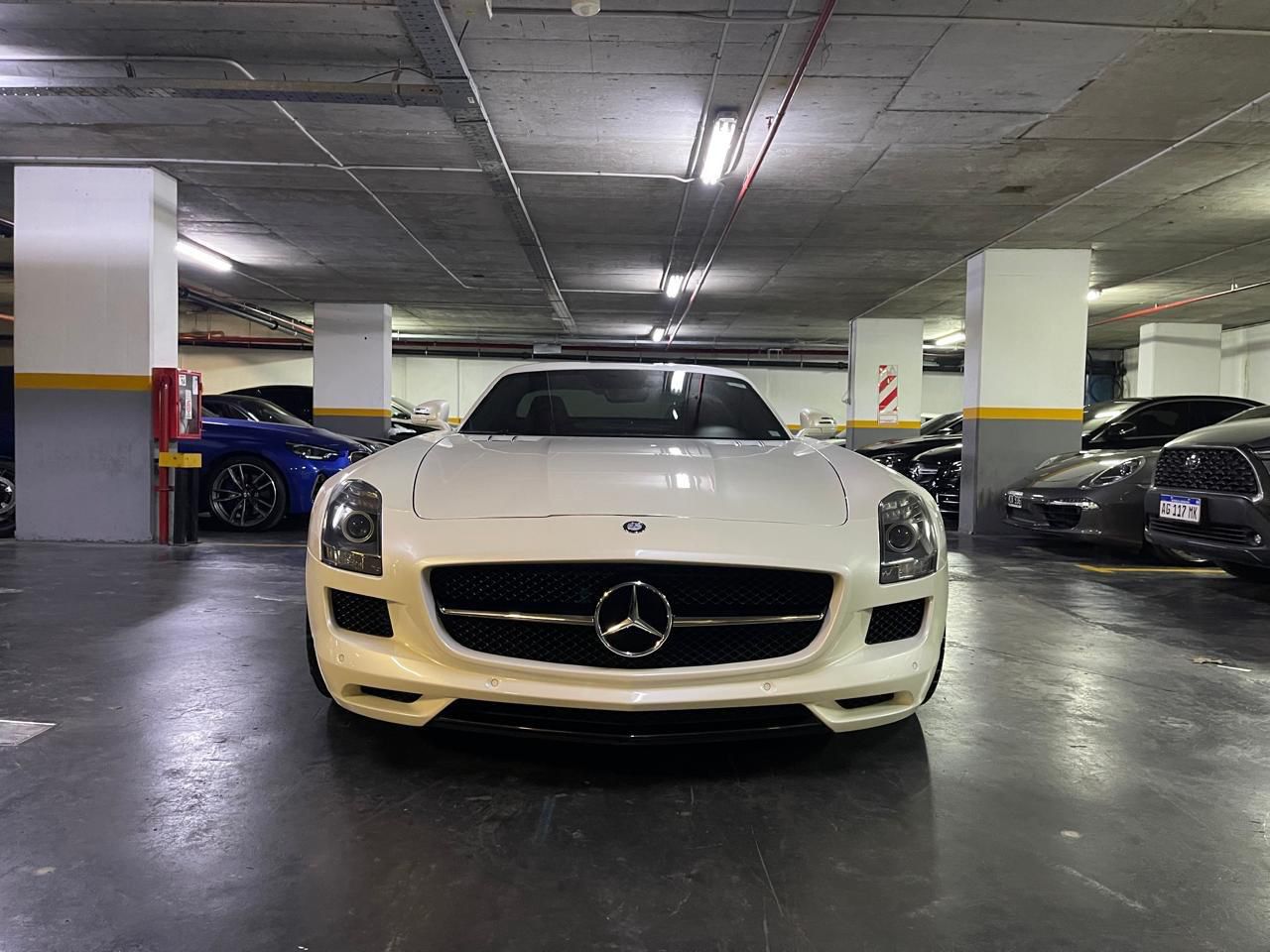 Mercedes Benz SLS Foto #6