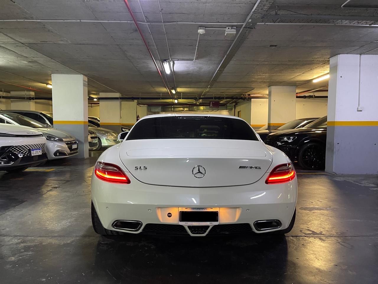 Mercedes Benz SLS Foto #5