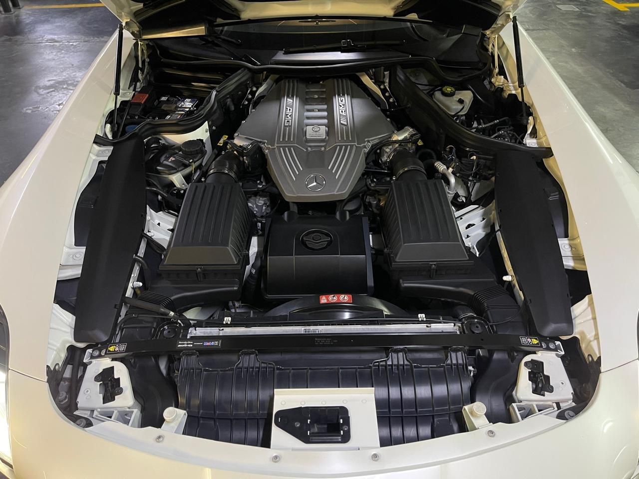 Mercedes Benz SLS Foto #11