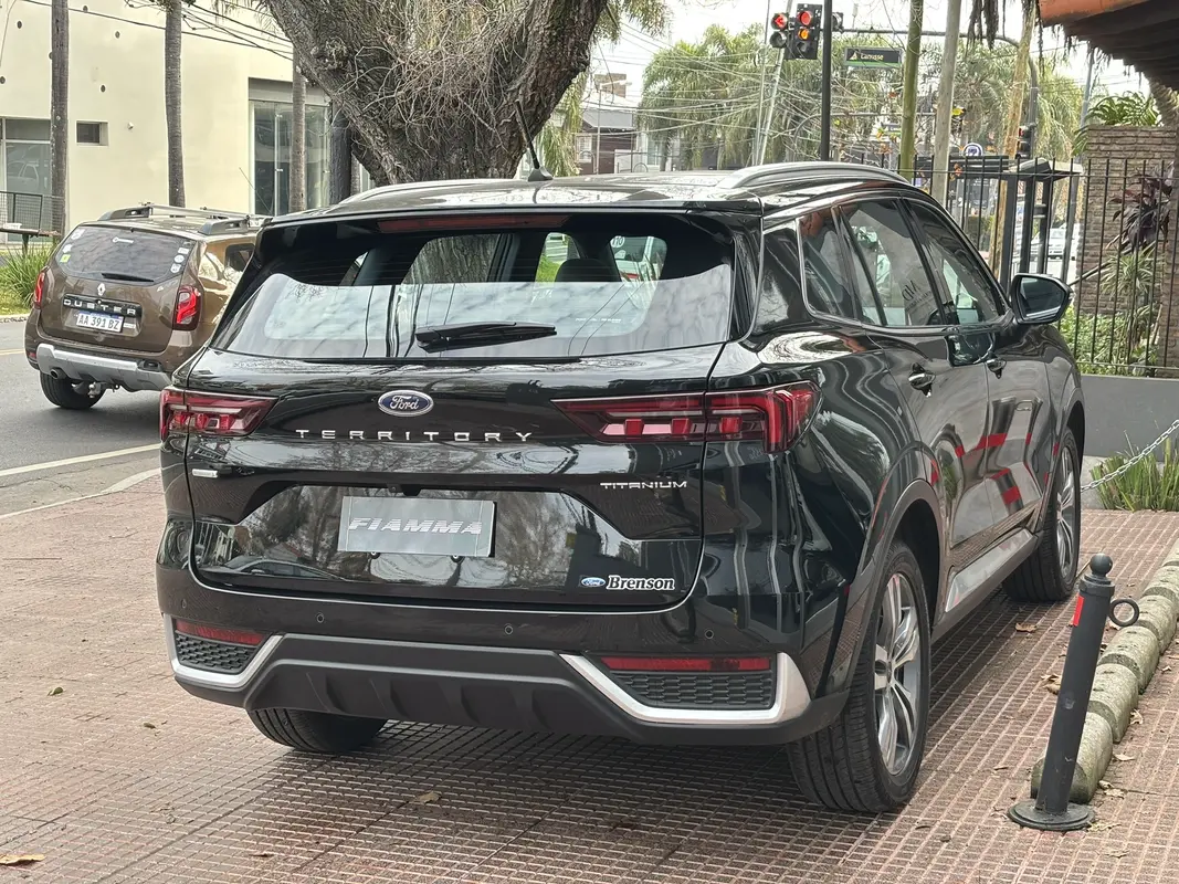 Mira esta publicación de Ford Territory