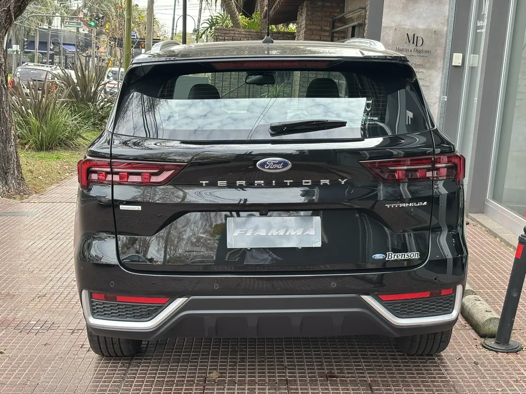 Mira esta publicación de Ford Territory