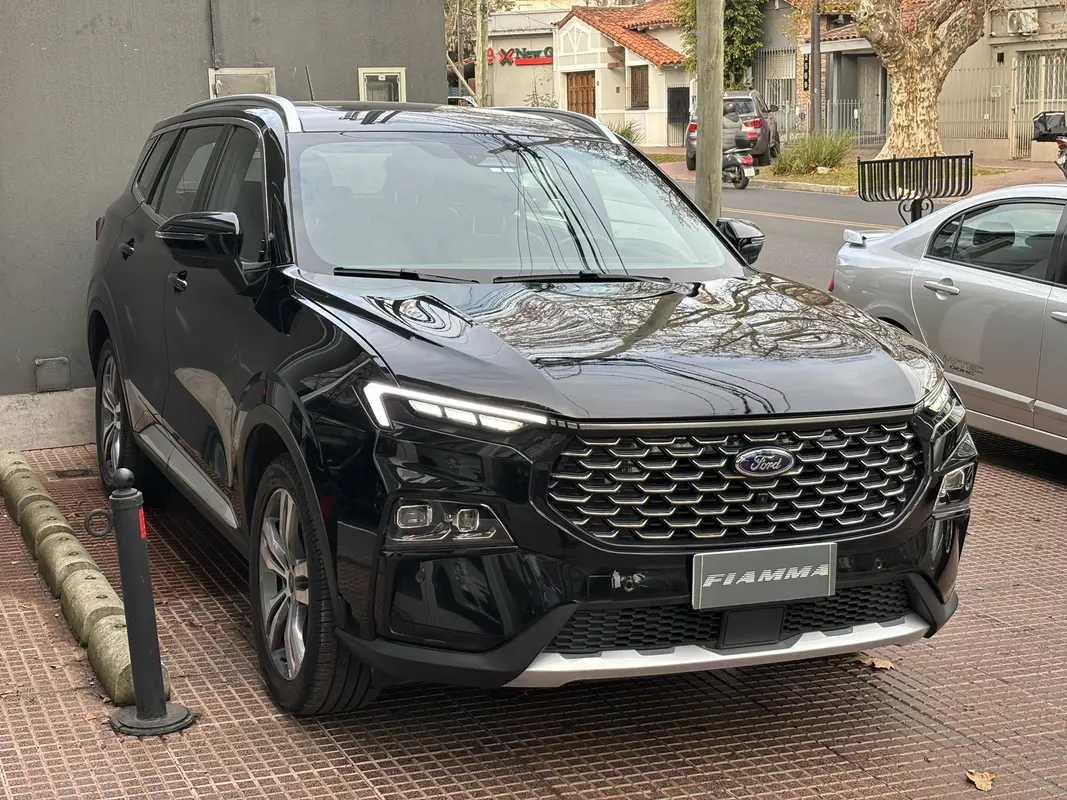 Mira esta publicación de Ford Territory