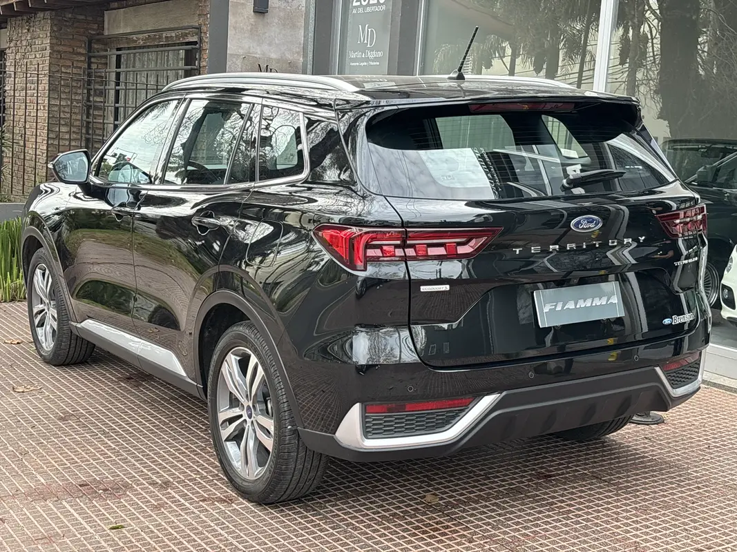 Mira esta publicación de Ford Territory