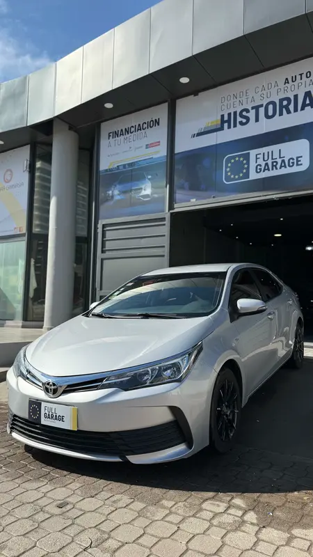 Mira esta publicación de Toyota Corolla