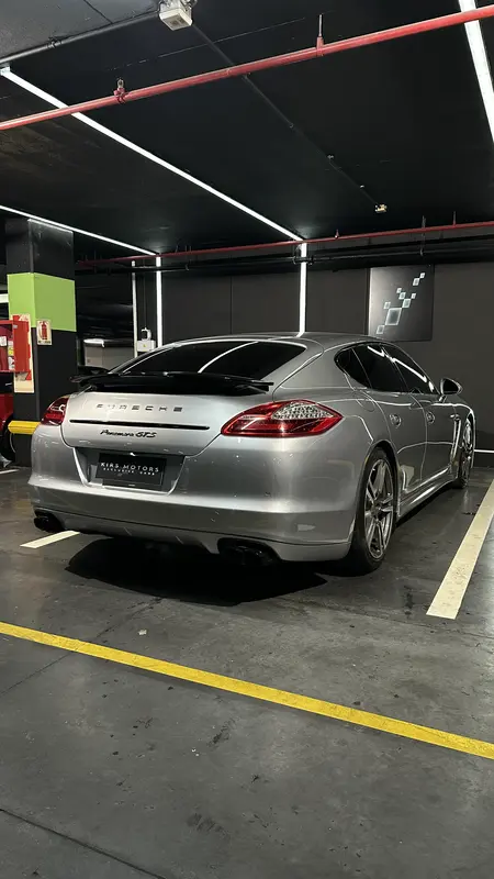 Porsche Panamera Foto #11