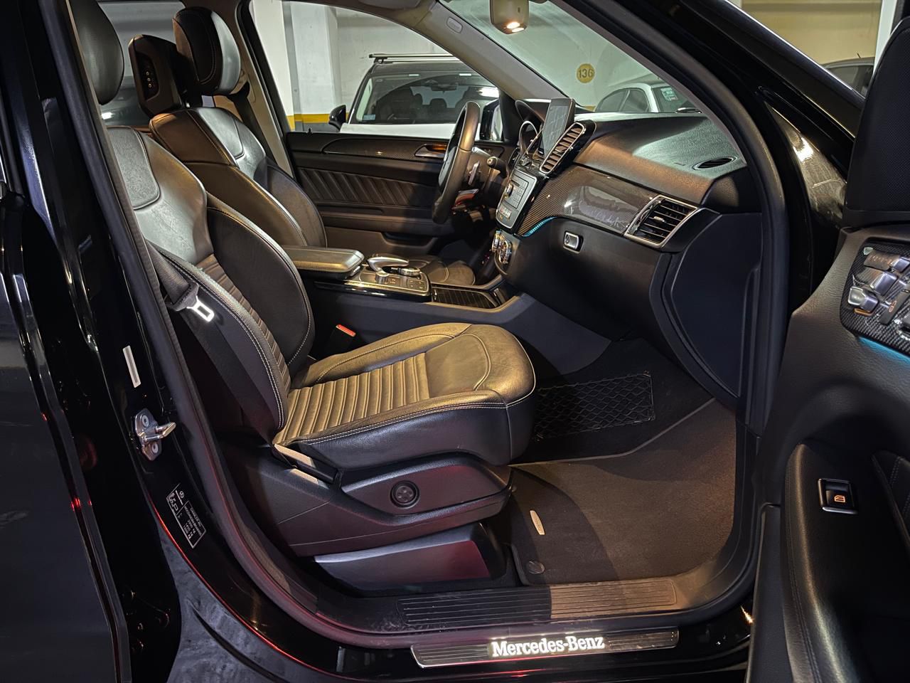 Mercedes Benz GLE Foto #12