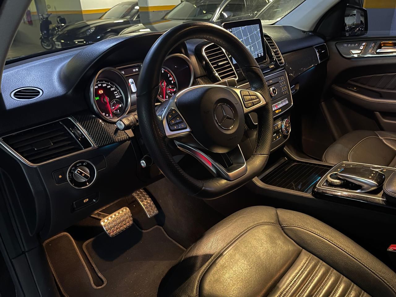 Mercedes Benz GLE Foto #7