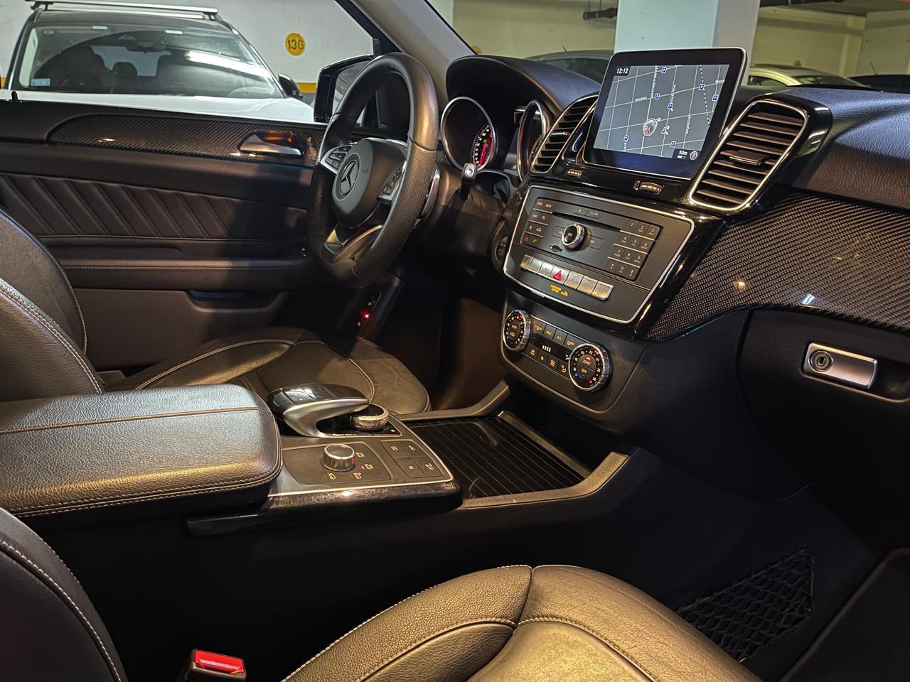 Mercedes Benz GLE Foto #9