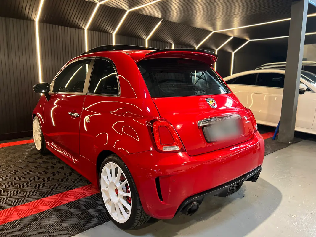 Fiat 500 Abarth Foto #7