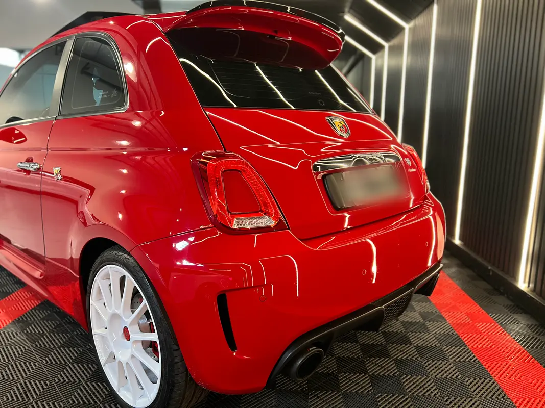 Fiat 500 Abarth Foto #6