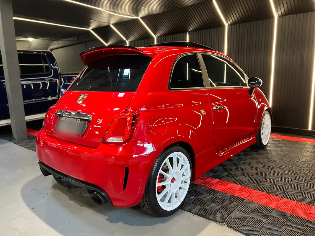 Fiat 500 Abarth Foto #5