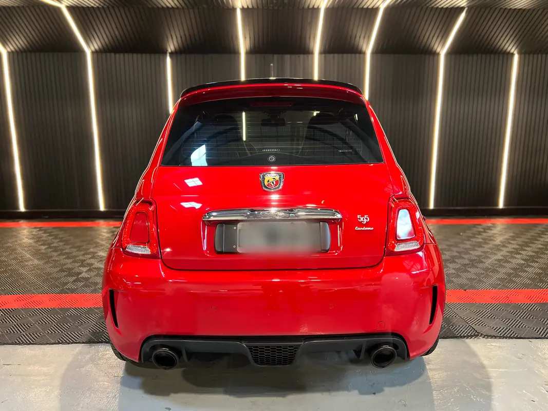 Fiat 500 Abarth Foto #4