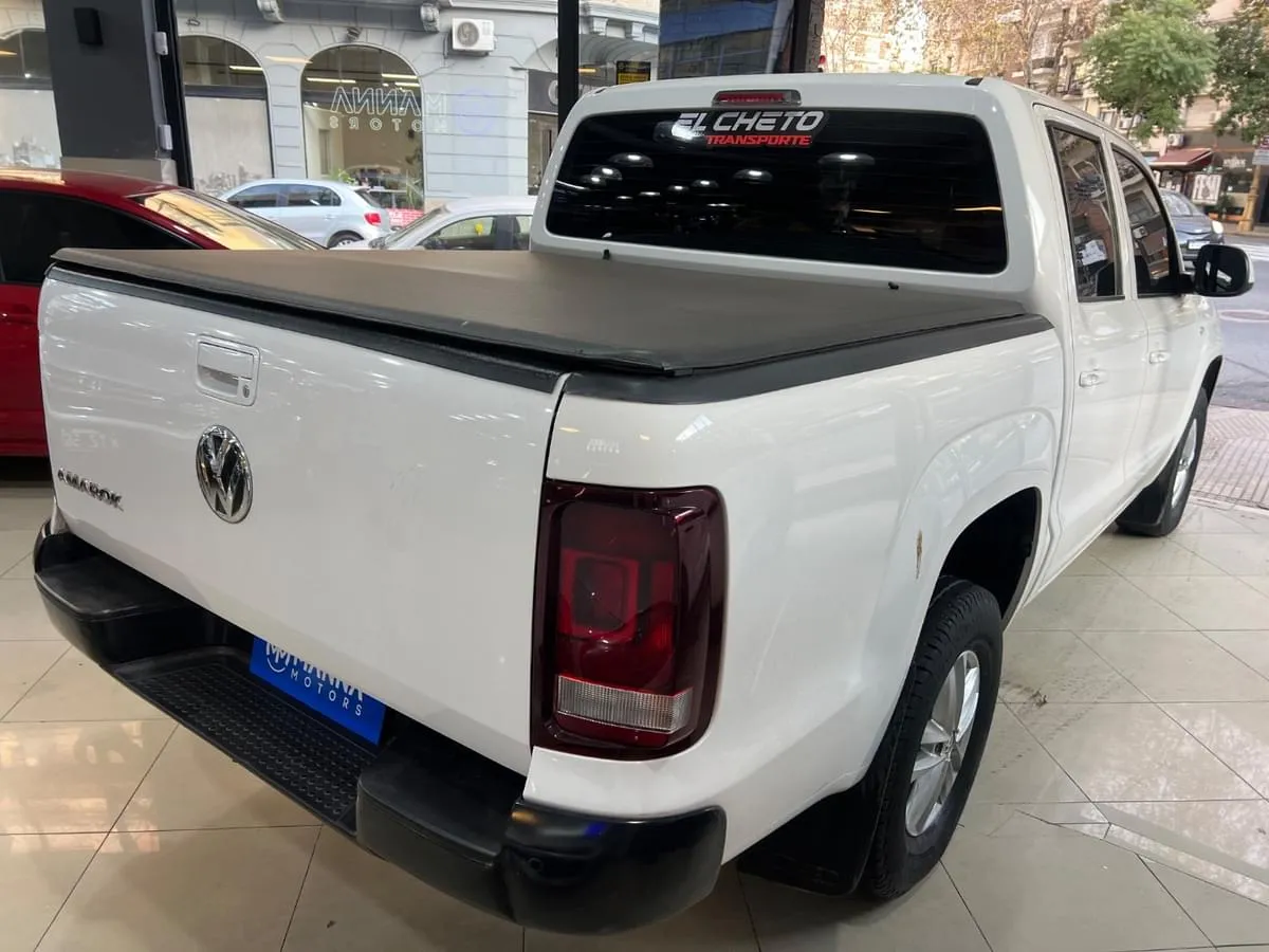 Volkswagen Amarok Foto #5