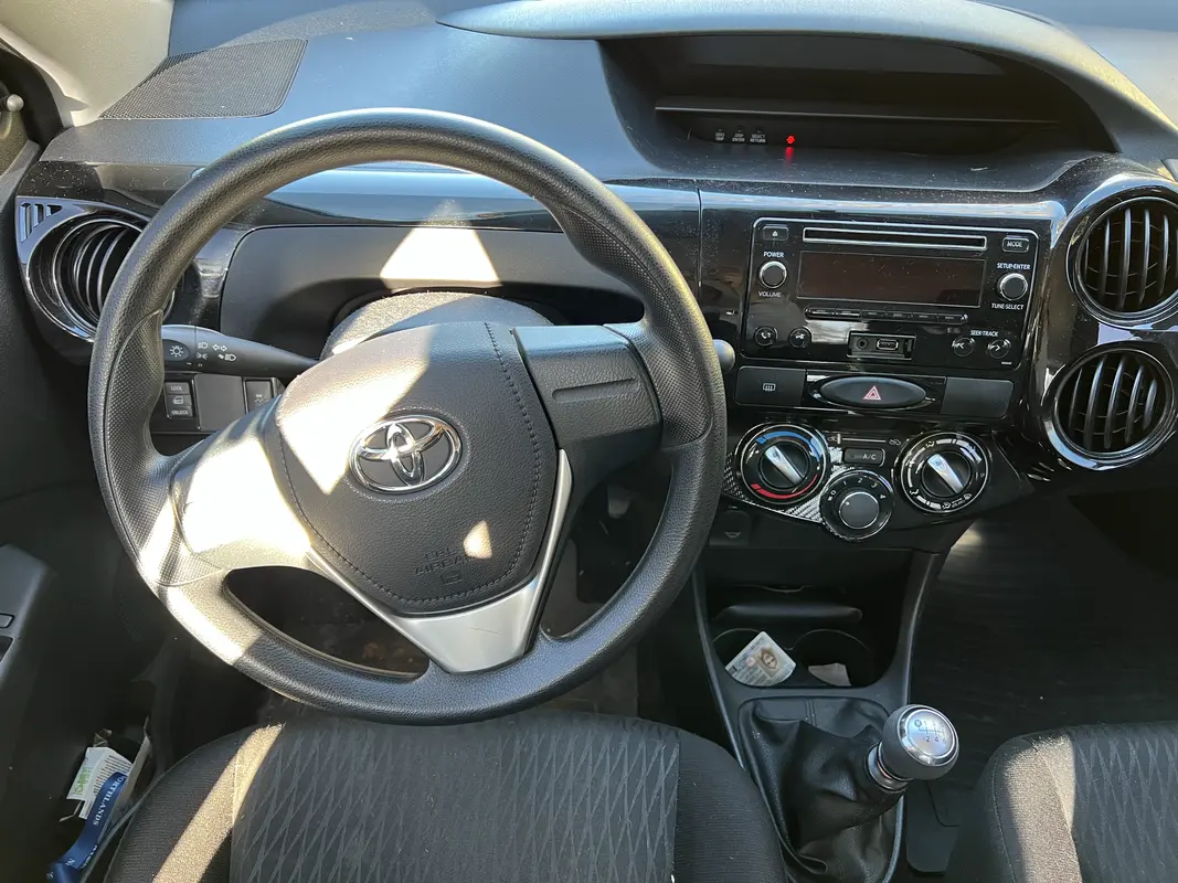 Mira esta publicación de Toyota Etios