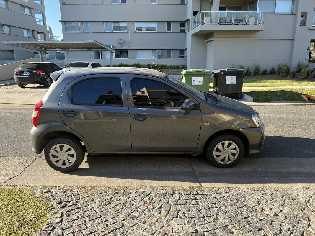 Mira esta publicación de Toyota Etios