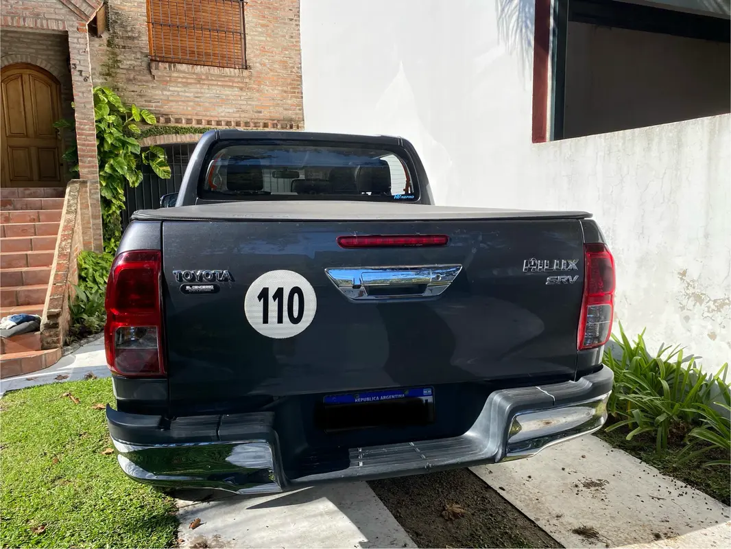 Toyota Hilux Foto #14